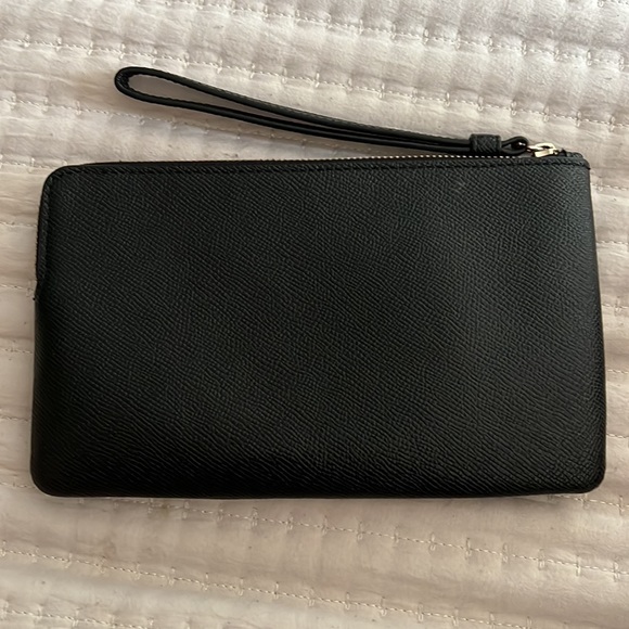 Black Coach wallet - Picture 2 of 4